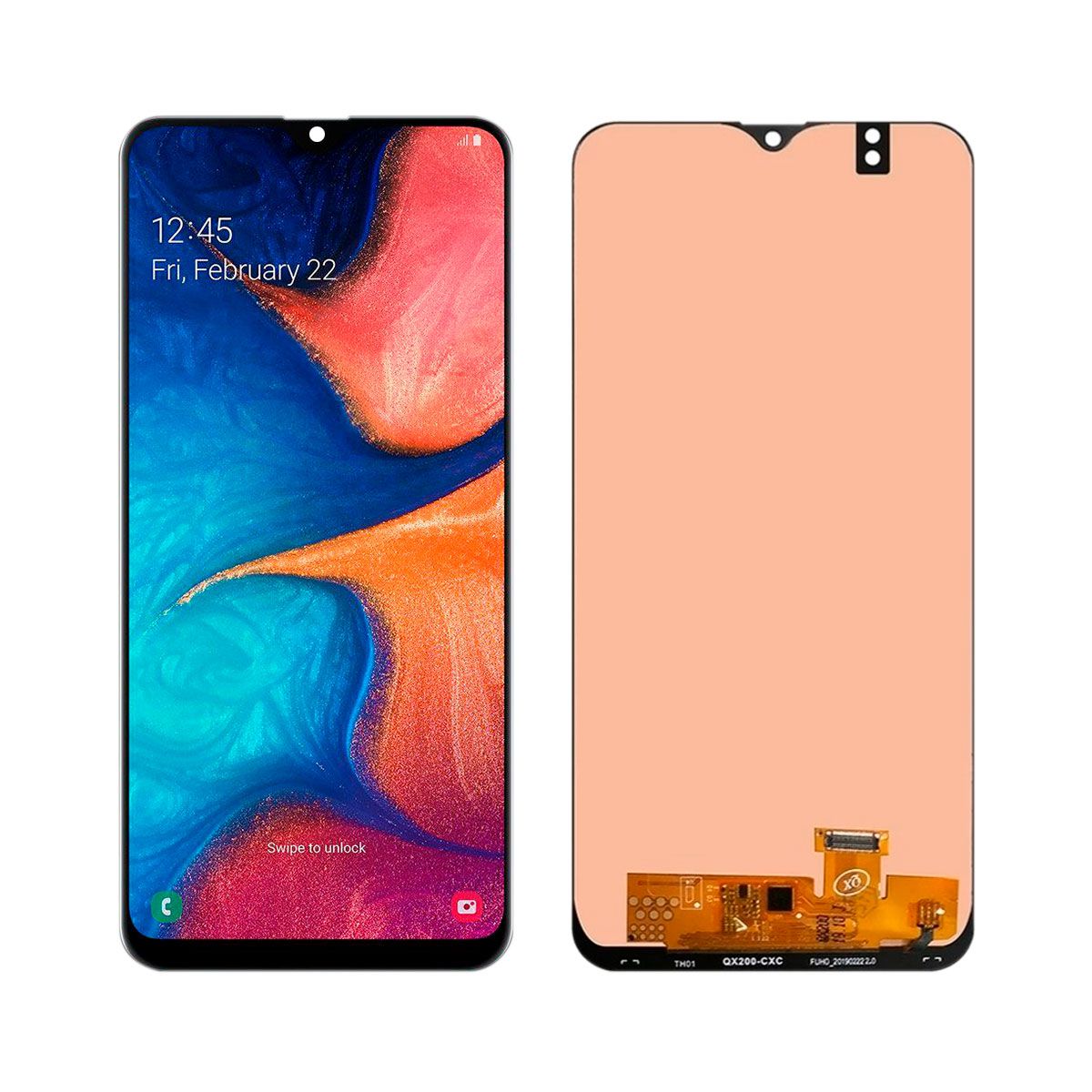 Troca de tela Samsung Galaxy A20s