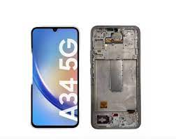 Troca de tela Samsung Galaxy A34