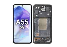 Troca de tela Samsung Galaxy A55