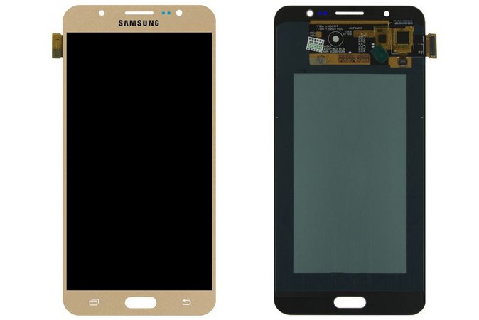 Troca de tela Samsung Galaxy J7 Metal