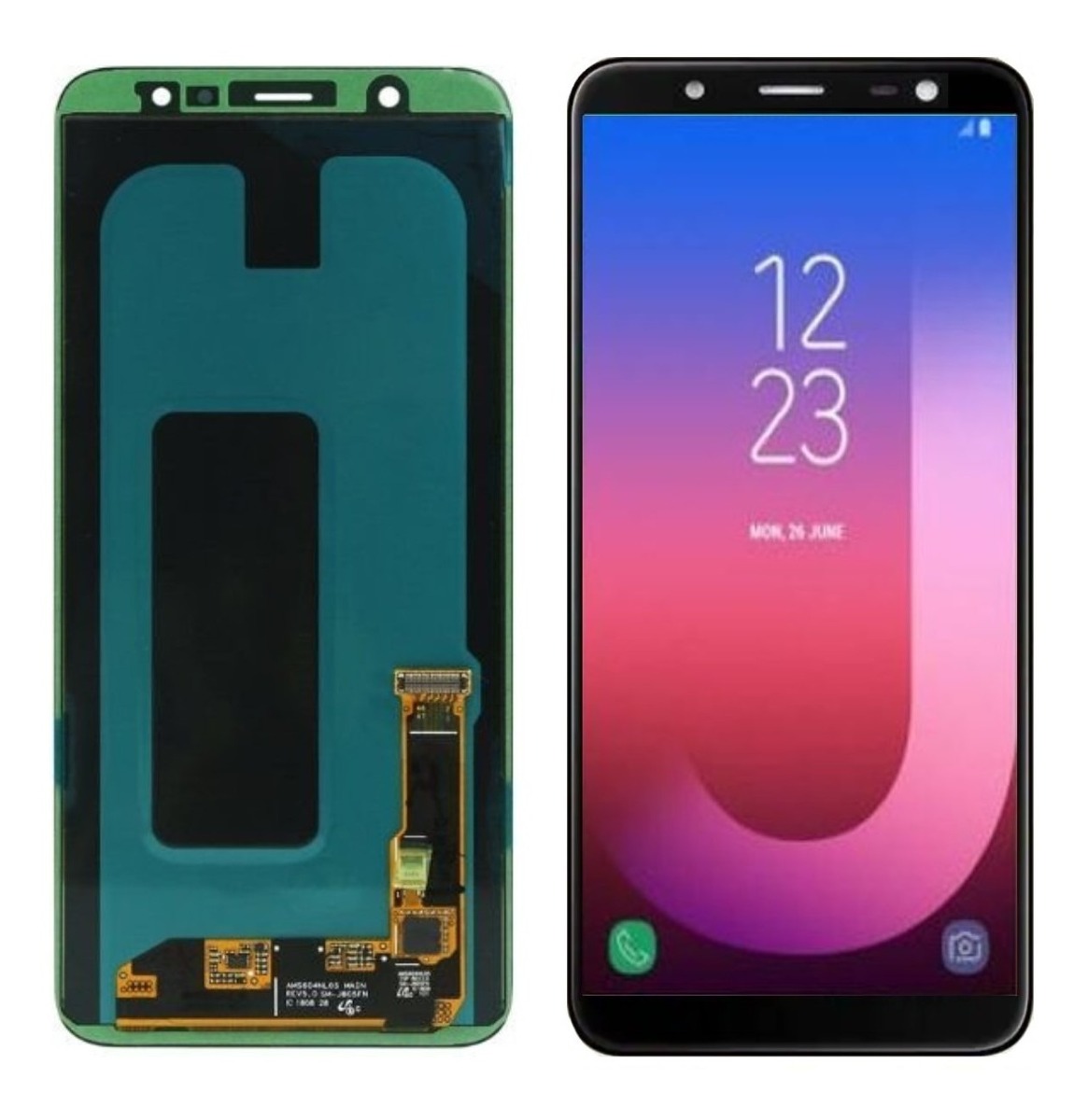 Troca de tela Samsung Galaxy J8