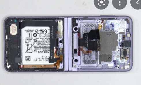 Troca de tela Samsung Galaxy Z Flip 3 5G