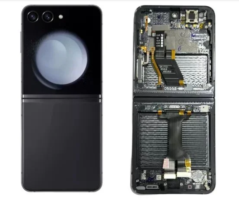 Troca de tela Samsung Galaxy Z Flip 5