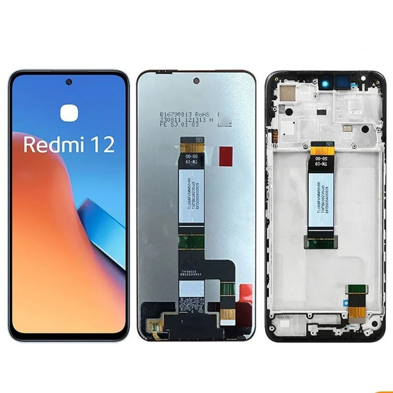 Troca de tela Xiaomi 12