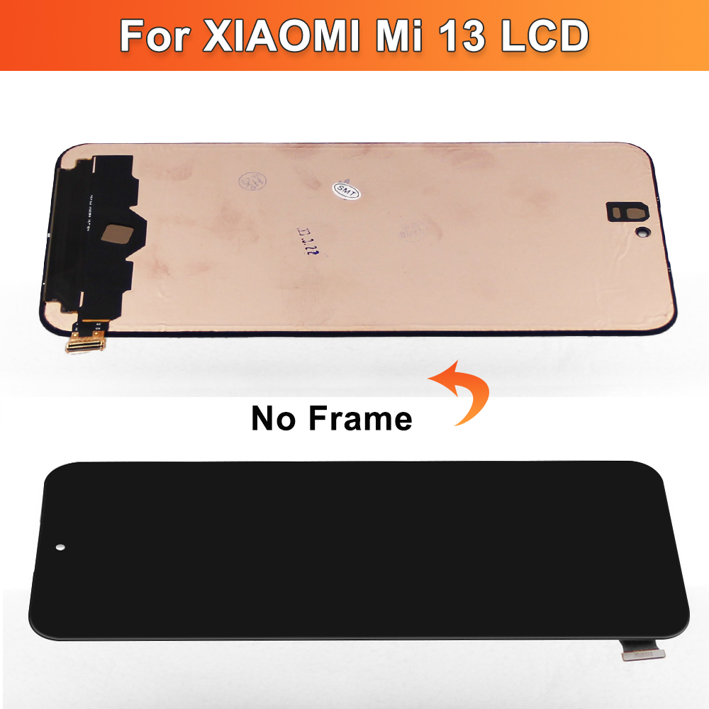 Troca de tela Xiaomi 13