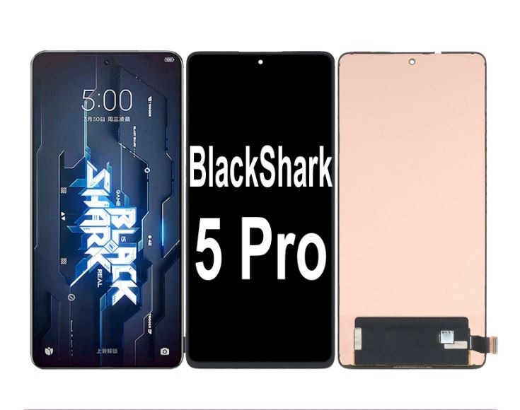Troca de tela Xiaomi Black Shark 5 Pro