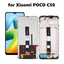 Troca de tela Xiaomi Poco C50