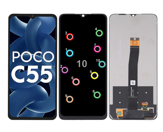 Troca de tela Xiaomi Poco C55