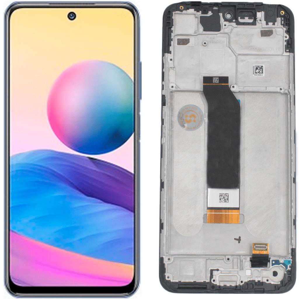 Troca de tela Xiaomi Redmi Note 10 5g