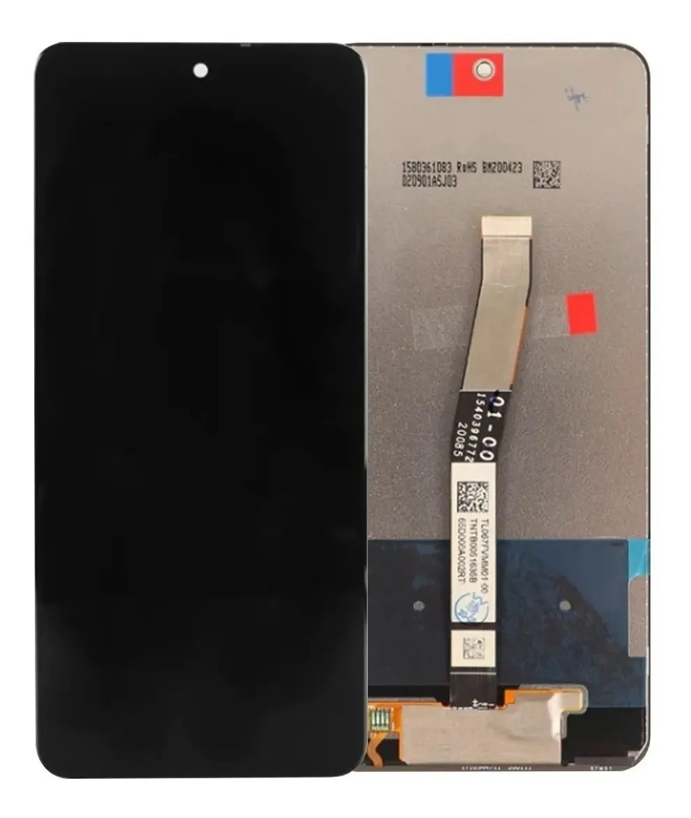 Troca de tela Xiaomi Redmi Note 9 Pro