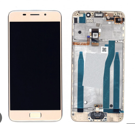 Troca de tela Zenfone 3s Max