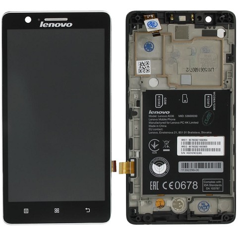 Trocar tela Lenovo A536