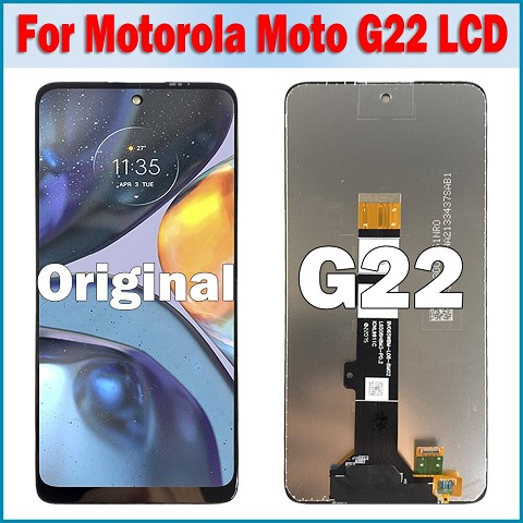 Tela Moto G22