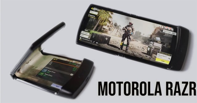 Tela Motorola Moto Razr 2019