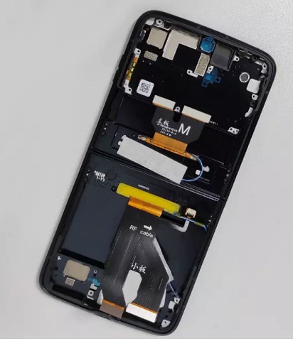 Tela Motorola Moto Razr 2022