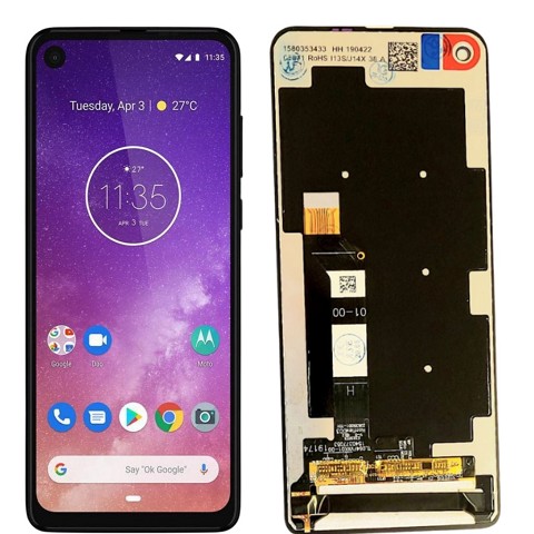 Trocar tela Motorola One Action