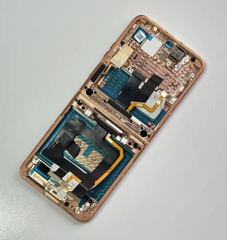 Tela Motorola Razr 50 Ultra