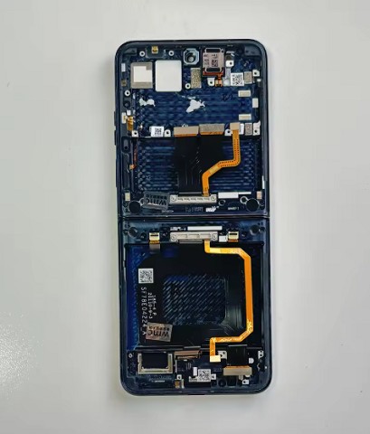Trocar tela Motorola Razr 50