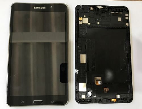 Trocar tela Samsung Galaxy Tab 4 T230N