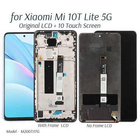 Trocar tela Xiaomi MI 10 Lite 5G