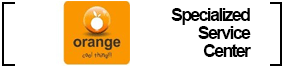 Service Repair orange 