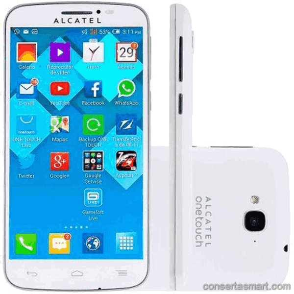 ALCATEL One touch pop C7 7040e