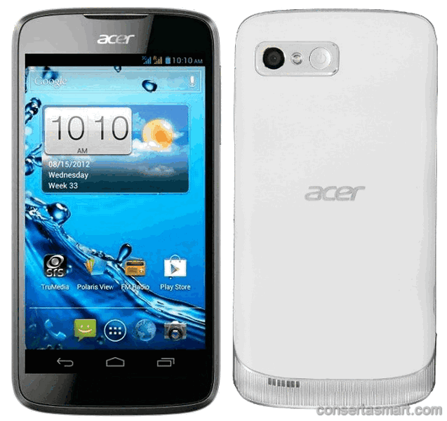 Conserto de Acer Liquid Gallant Duo