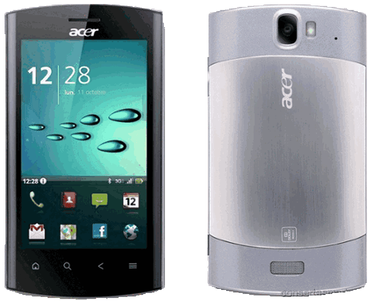 Conserto de Acer Liquid Metal