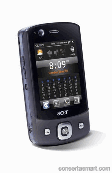 Conserto de Acer Tempo DX900