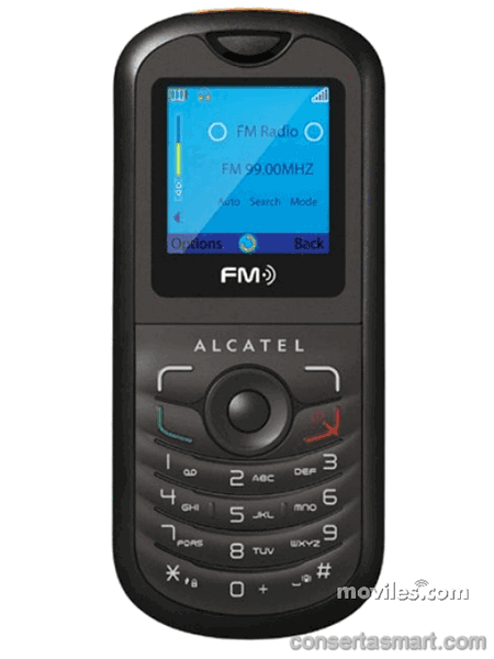 Conserto de Alcatel 203