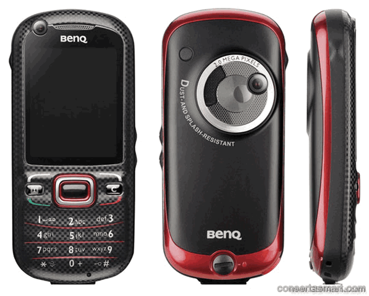 Conserto de BenQ M7