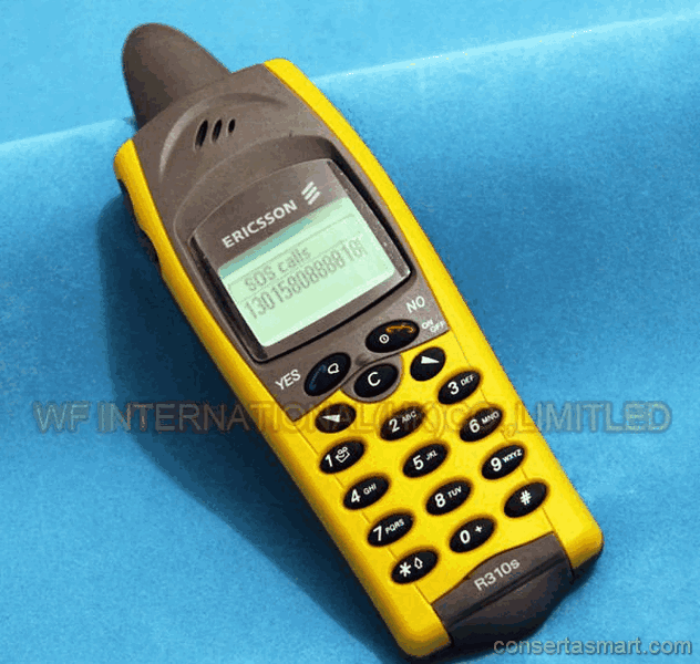 Conserto de Ericsson R 310s