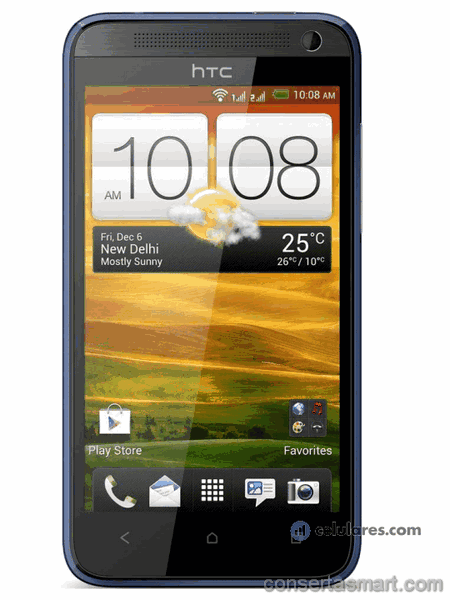 Conserto de HTC Desire 501 dual sim