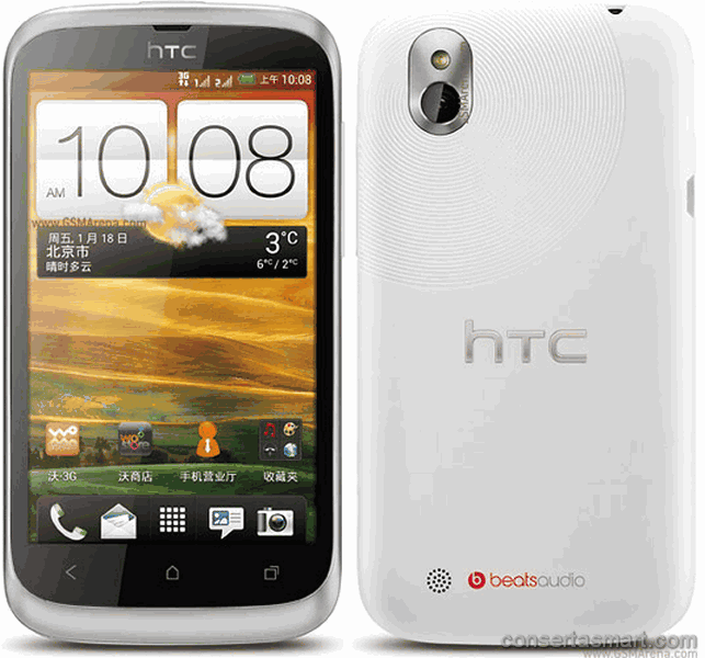 Conserto de HTC Desire U