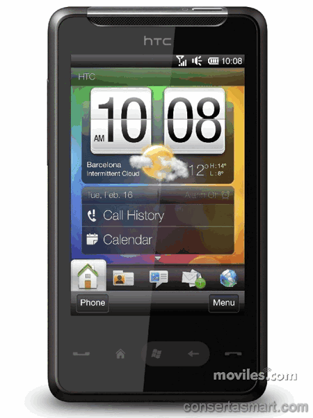 Conserto de HTC HD Mini