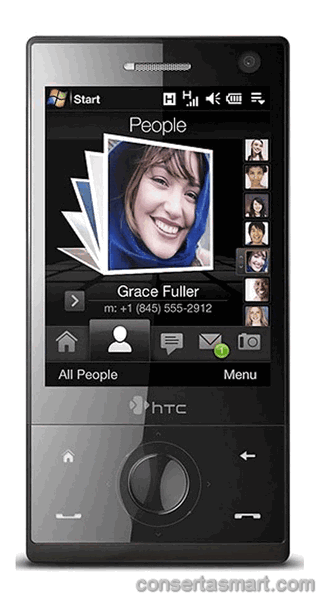 Conserto de HTC Touch Diamond