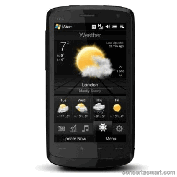 Conserto de HTC Touch HD