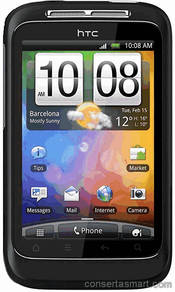 Conserto de HTC Wildfire