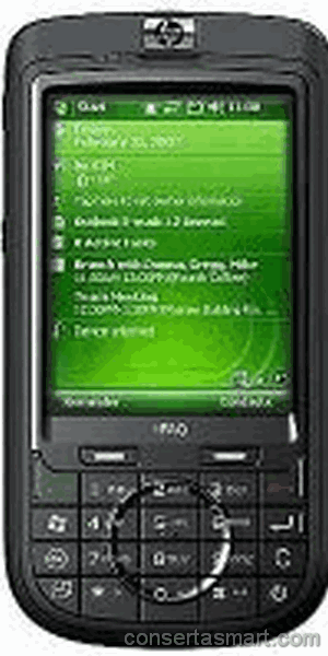 Hewlett Packard iPAQ 614 Business Navigator