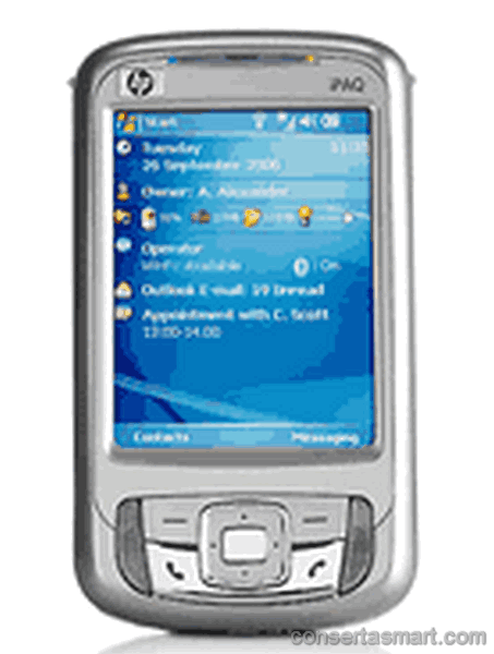 Hewlett Packard iPAQ rw6815