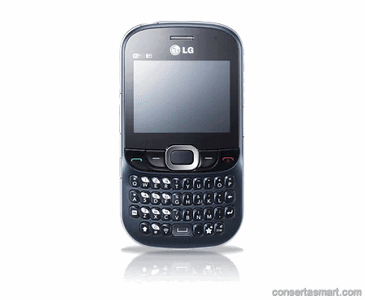 Conserto de LG C375 Dual Chip