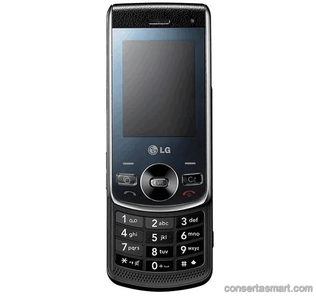 Conserto de LG GD330 Secret Lite