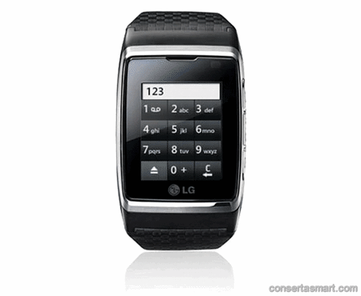 Conserto de LG GD910 3G Touch Watch Phone