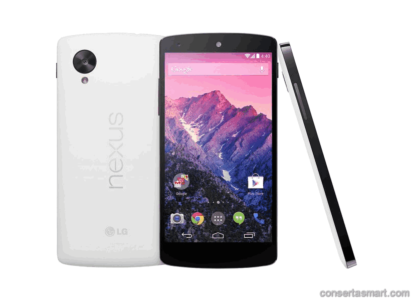 Conserto de LG Google Nexus 5