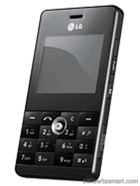 Conserto de LG KE820