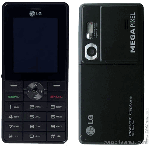 Conserto de LG KG320