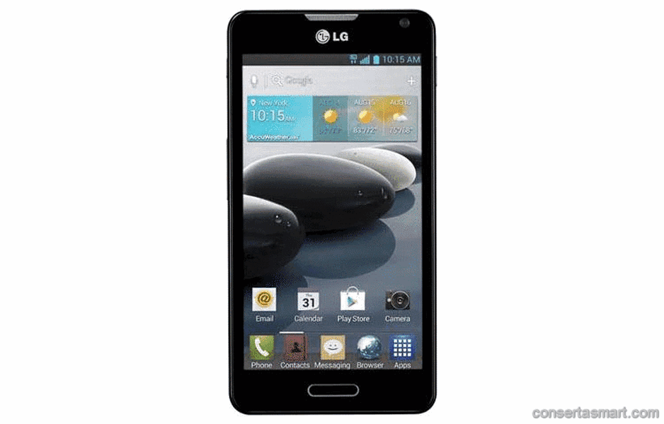 Conserto de LG Optimus F6