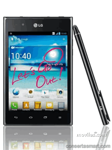 Conserto de LG Optimus Vu