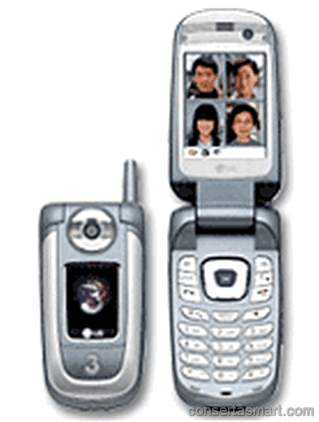 Conserto de LG U8380