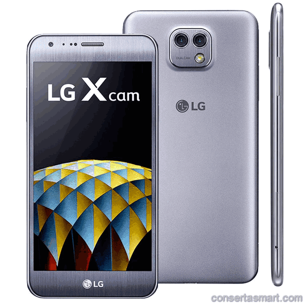 Conserto de LG X CAM